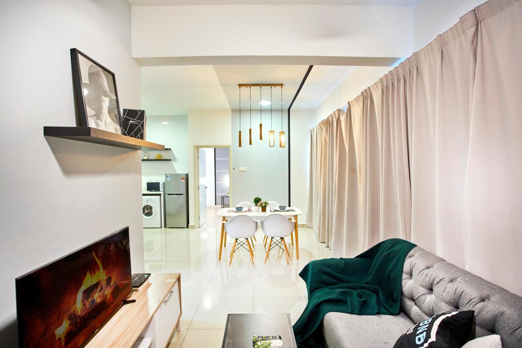 Arte Plus Klcc Designer Suites By Cobnb Kuala Lumpur Exterior foto